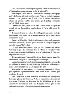 erreurs judiciaires et injustice sociale