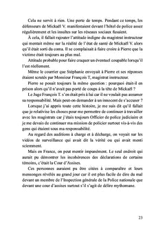 erreurs judiciaires et injustice sociale