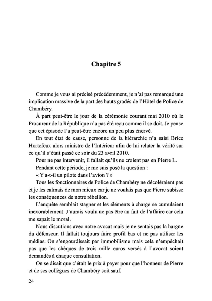 erreurs judiciaires et injustice sociale