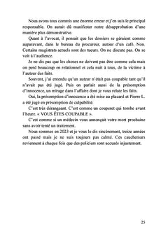 erreurs judiciaires et injustice sociale