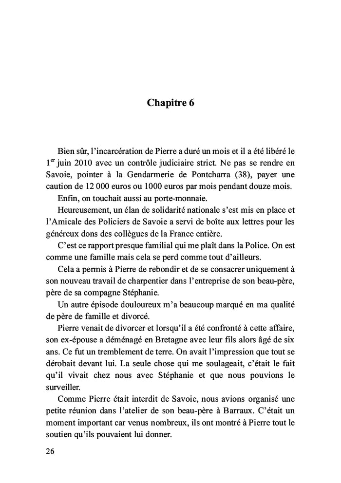 erreurs judiciaires et injustice sociale