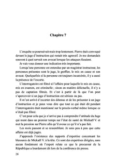 erreurs judiciaires et injustice sociale