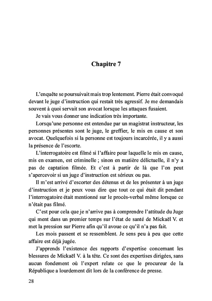 erreurs judiciaires et injustice sociale