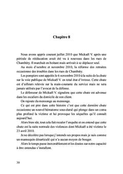 erreurs judiciaires et injustice sociale