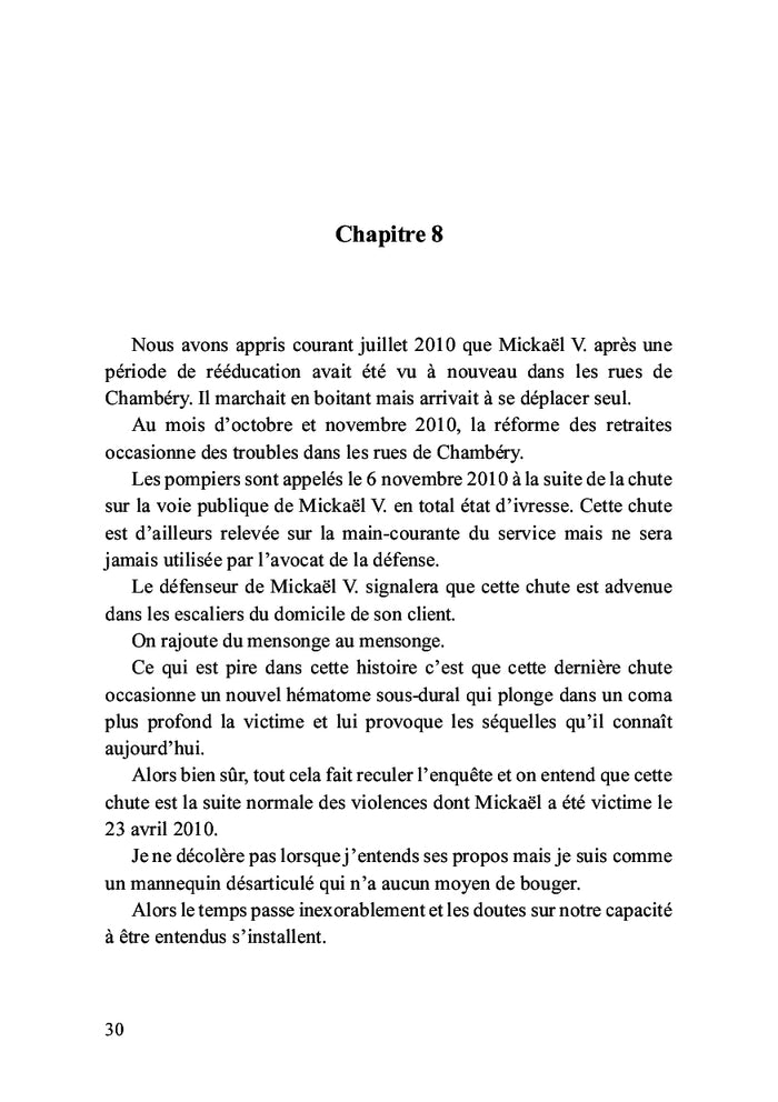 erreurs judiciaires et injustice sociale