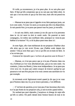 Une nouvelle vie
