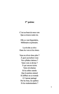 Révolte poétique