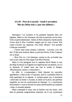 Le festin des goélands