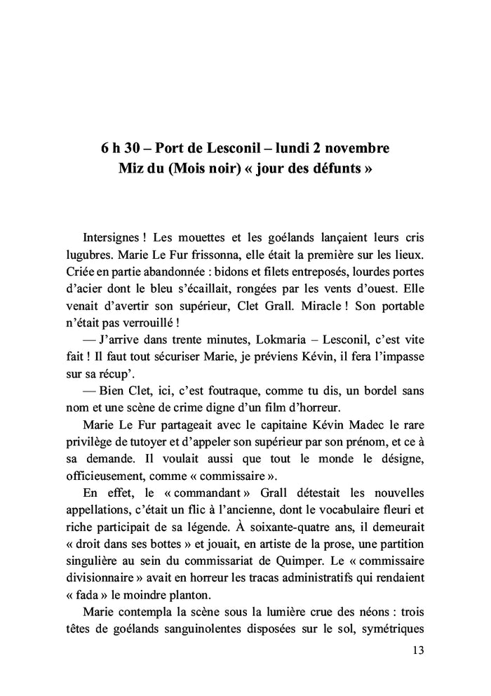 Le festin des goélands