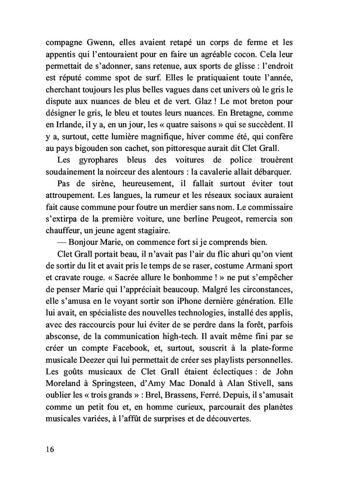 Le festin des goélands