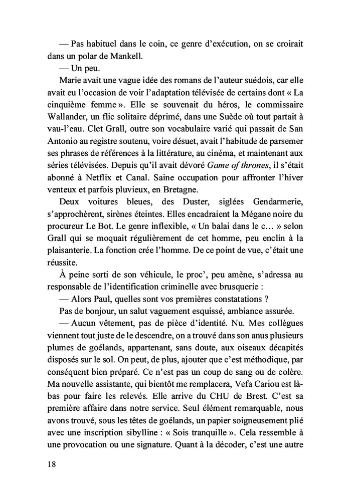 Le festin des goélands