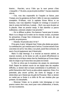 Le festin des goélands