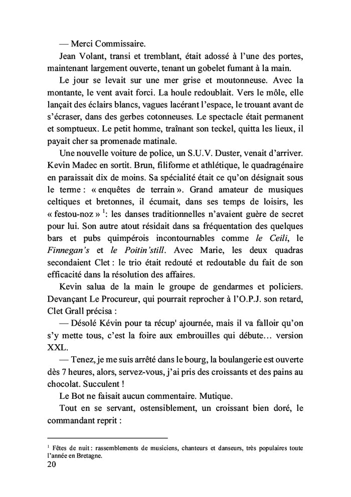 Le festin des goélands