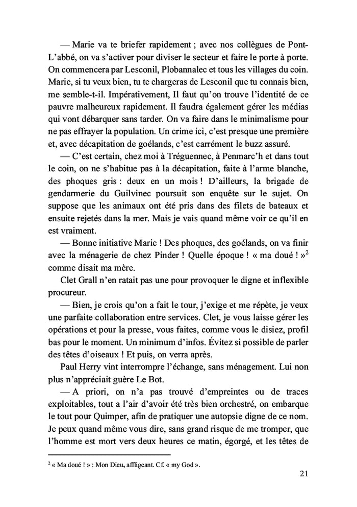 Le festin des goélands