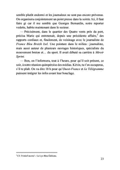 Le festin des goélands