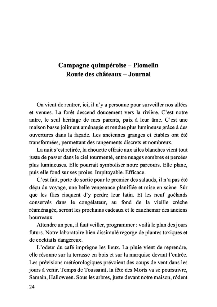 Le festin des goélands