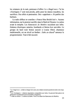 Le festin des goélands