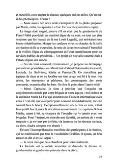 Le festin des goélands