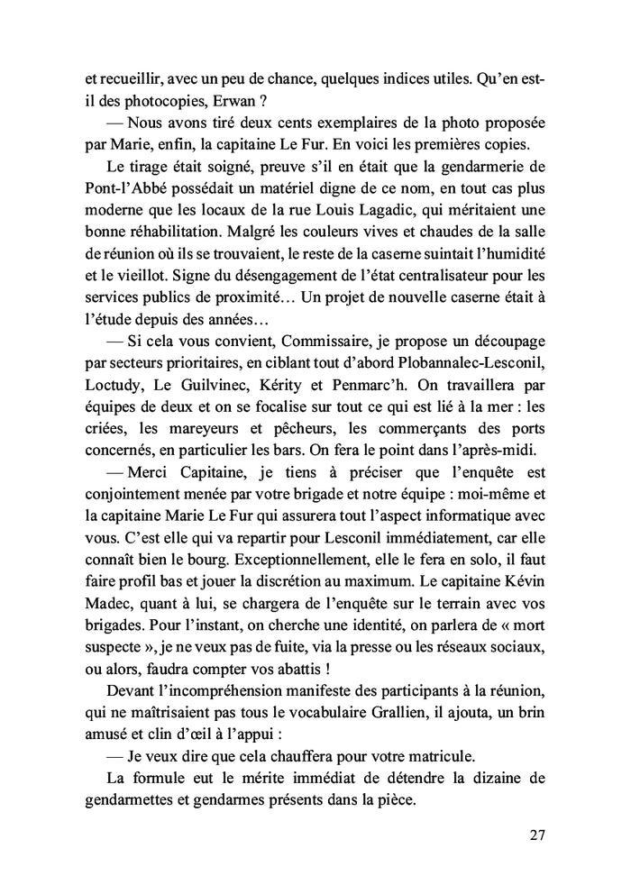 Le festin des goélands