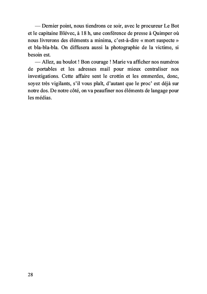 Le festin des goélands