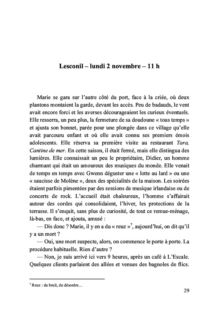 Le festin des goélands