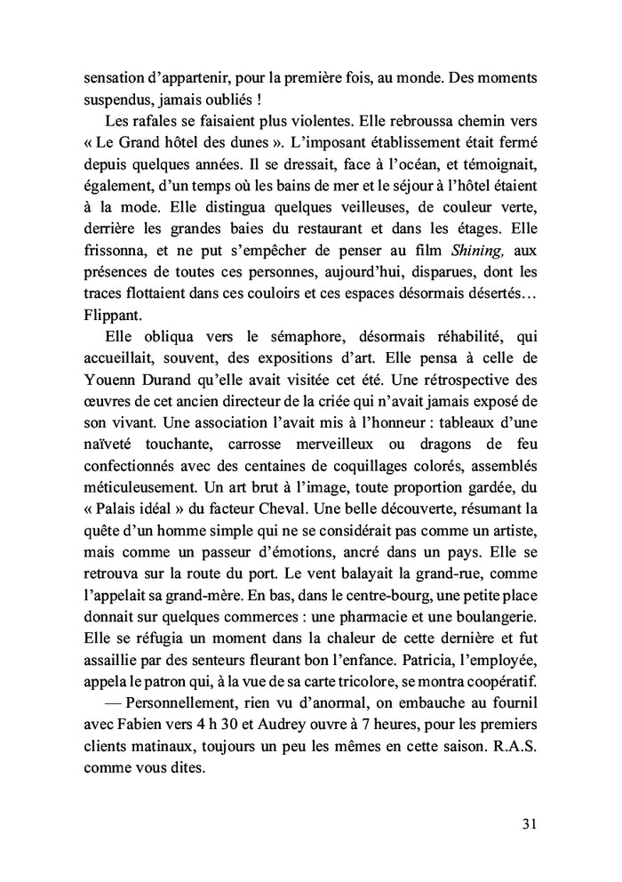 Le festin des goélands