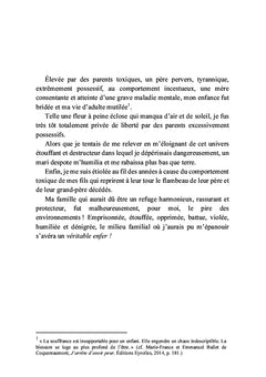 Survivre à l'enfer familial