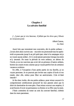 Survivre à l'enfer familial