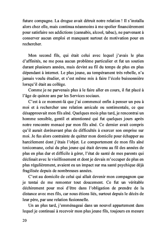 Survivre à l'enfer familial