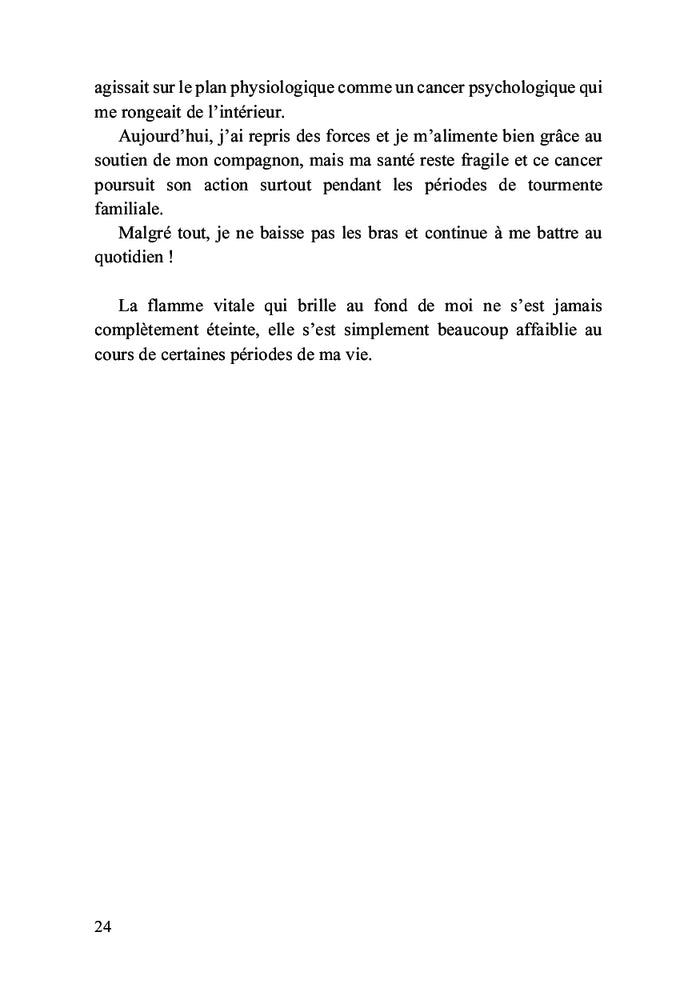 Survivre à l'enfer familial