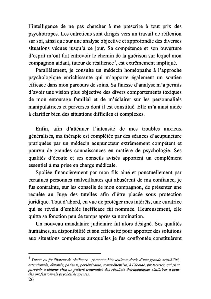 Survivre à l'enfer familial