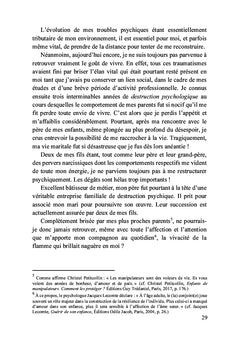 Survivre à l'enfer familial