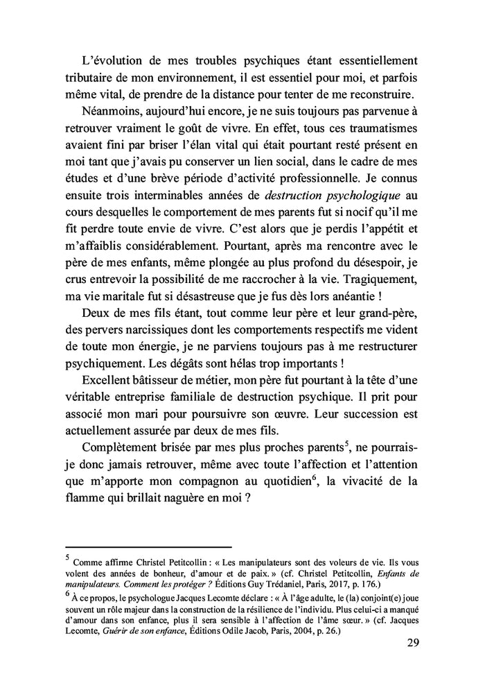 Survivre à l'enfer familial