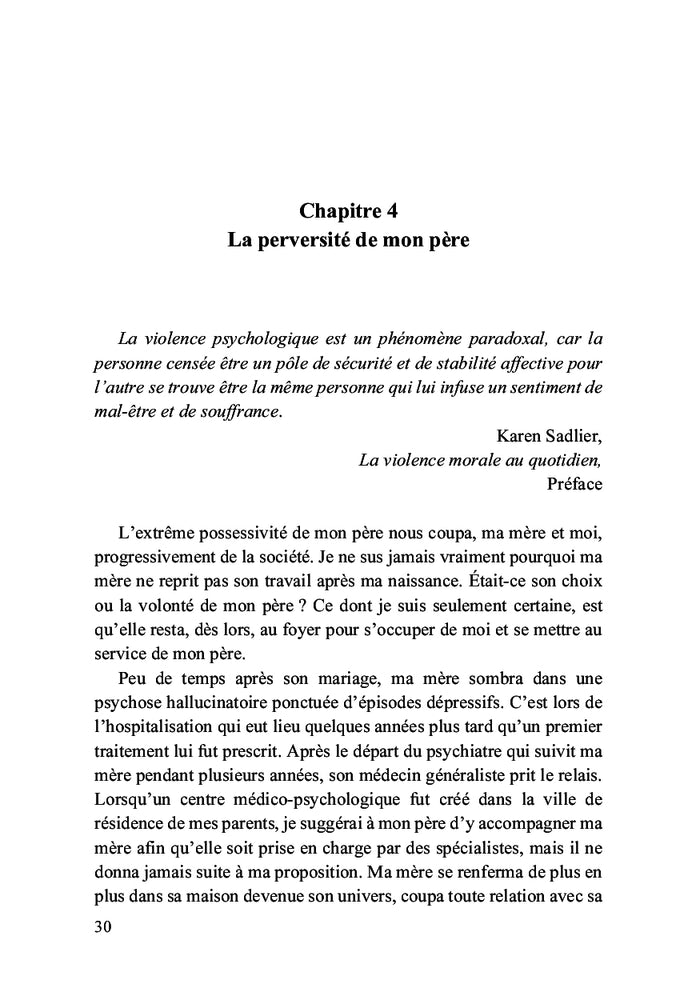 Survivre à l'enfer familial