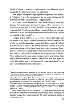 Survivre à l'enfer familial