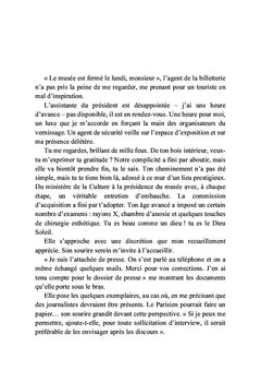 Une histoire oubliée
