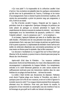 Une histoire oubliée
