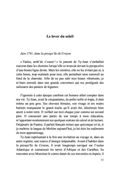 Une histoire oubliée