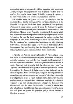 Une histoire oubliée