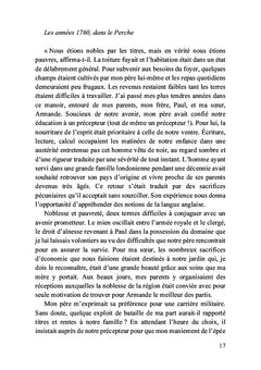 Une histoire oubliée