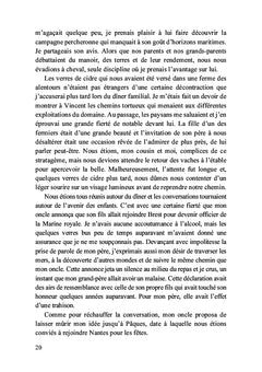 Une histoire oubliée
