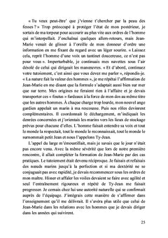 Une histoire oubliée