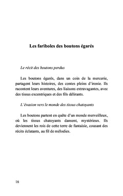 Chroniques des objets quotidiens