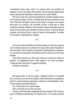 Léonie, enfant de la belle époque