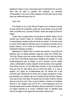 Léonie, enfant de la belle époque