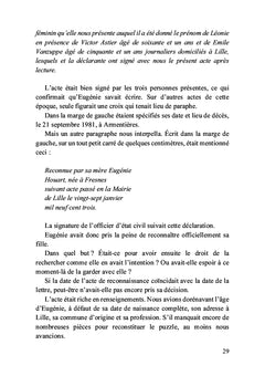 Léonie, enfant de la belle époque