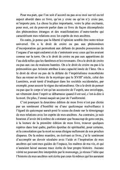 Le souffle de mes ancêtres