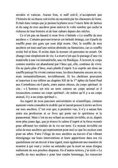 Le souffle de mes ancêtres