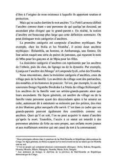 Le souffle de mes ancêtres
