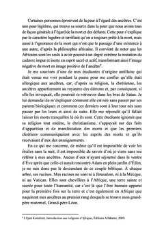 Le souffle de mes ancêtres